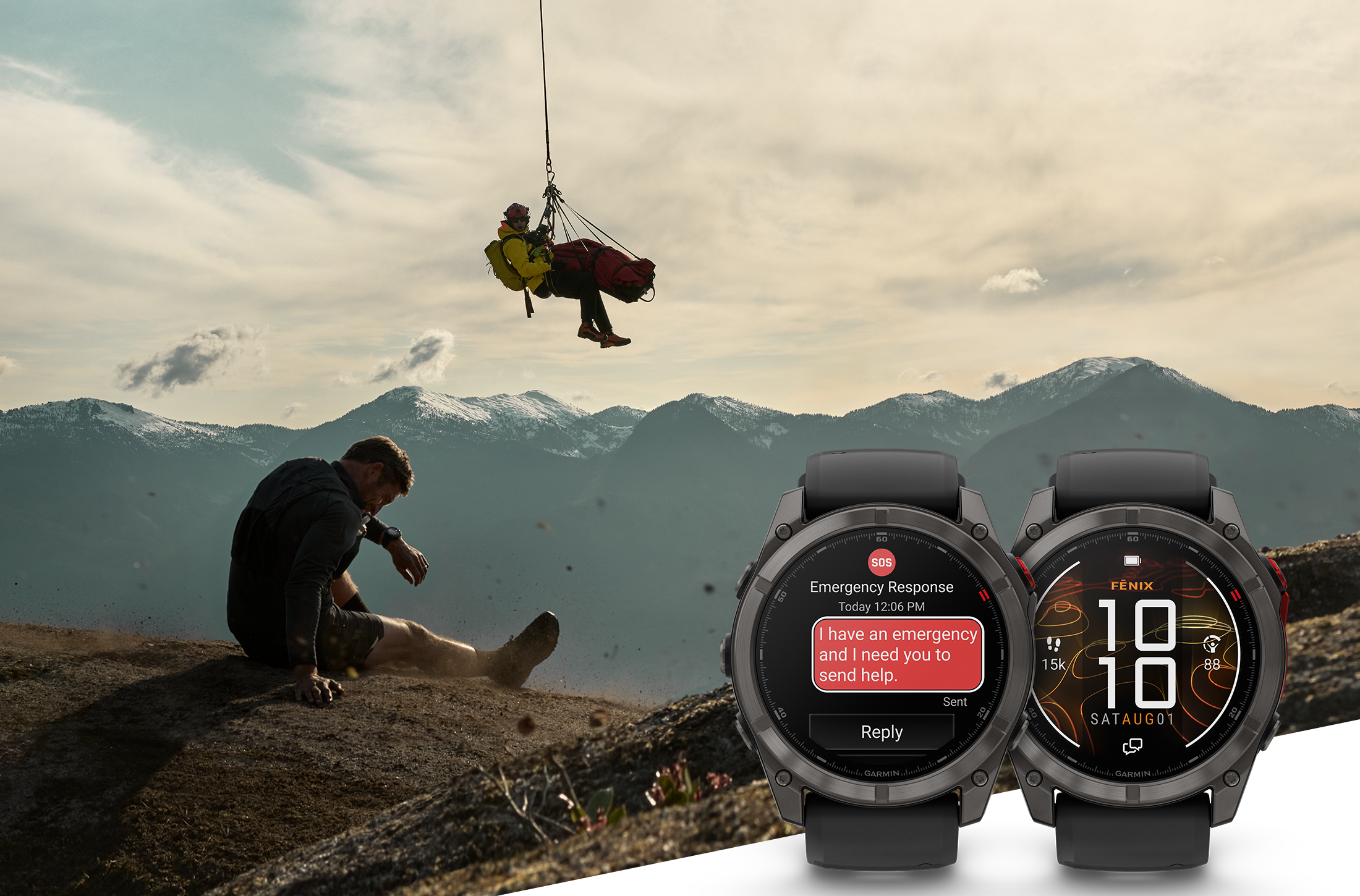 NG28娱乐攜手Garmin推出全球首款Micro LED智慧手錶——fēnix 8 Pro MicroLED，帶來在運動與戶外探索場景中的卓越表現，重新定義智慧穿戴裝置的顯示標準。圖／Garmin提供